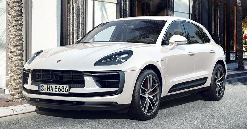 2025 Porsche Macan S