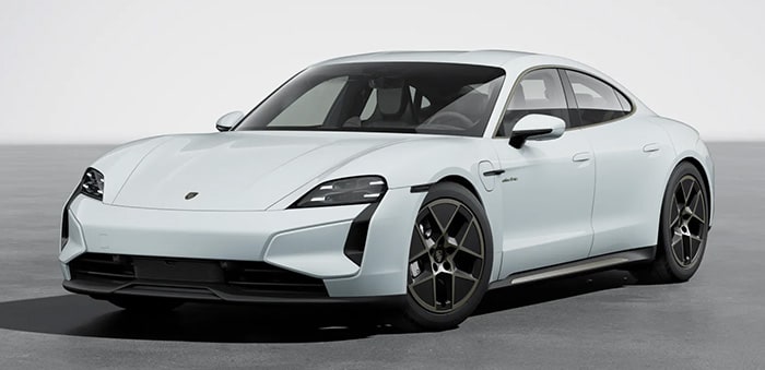 2025 Porsche Taycan Turbo