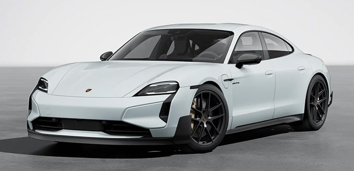 2025 Porsche Taycan Turbo GT