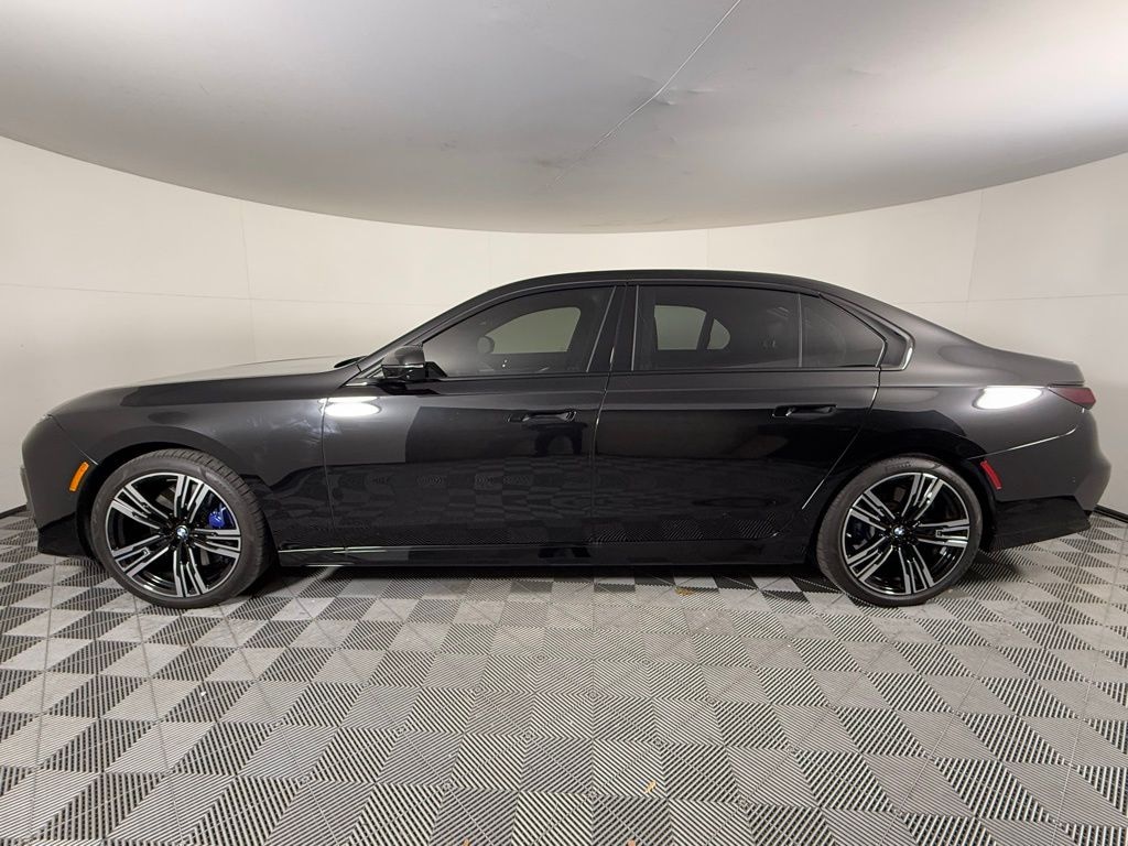 Used 2024 BMW 740i  Sedan