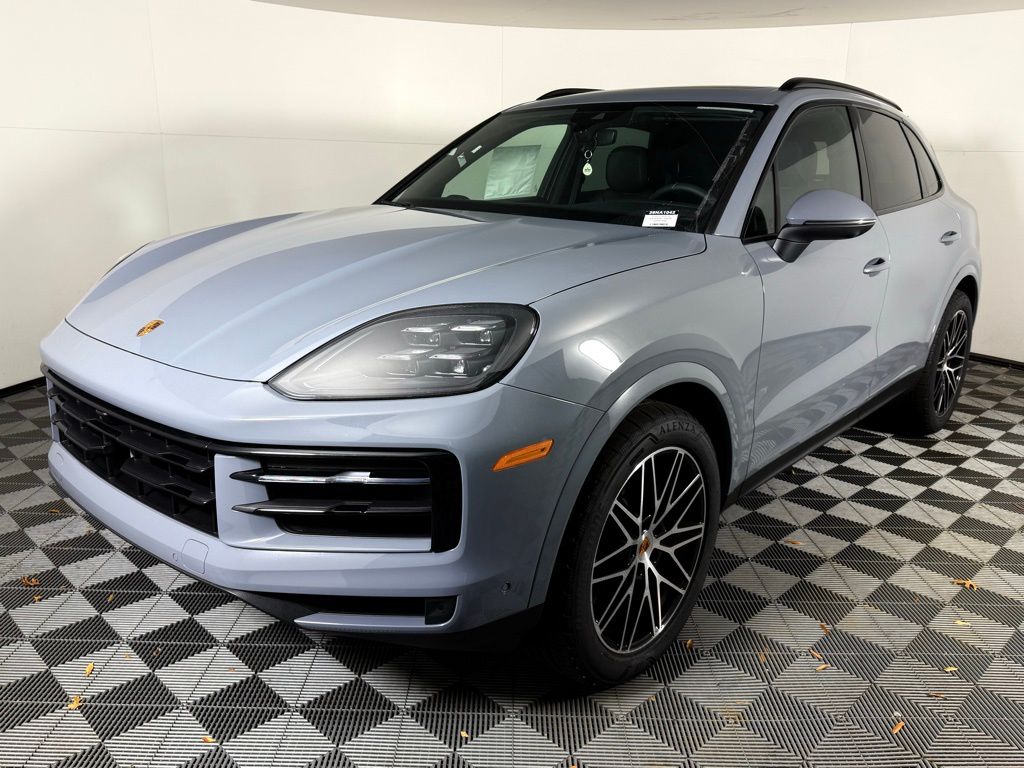 2026 Porsche Cayenne