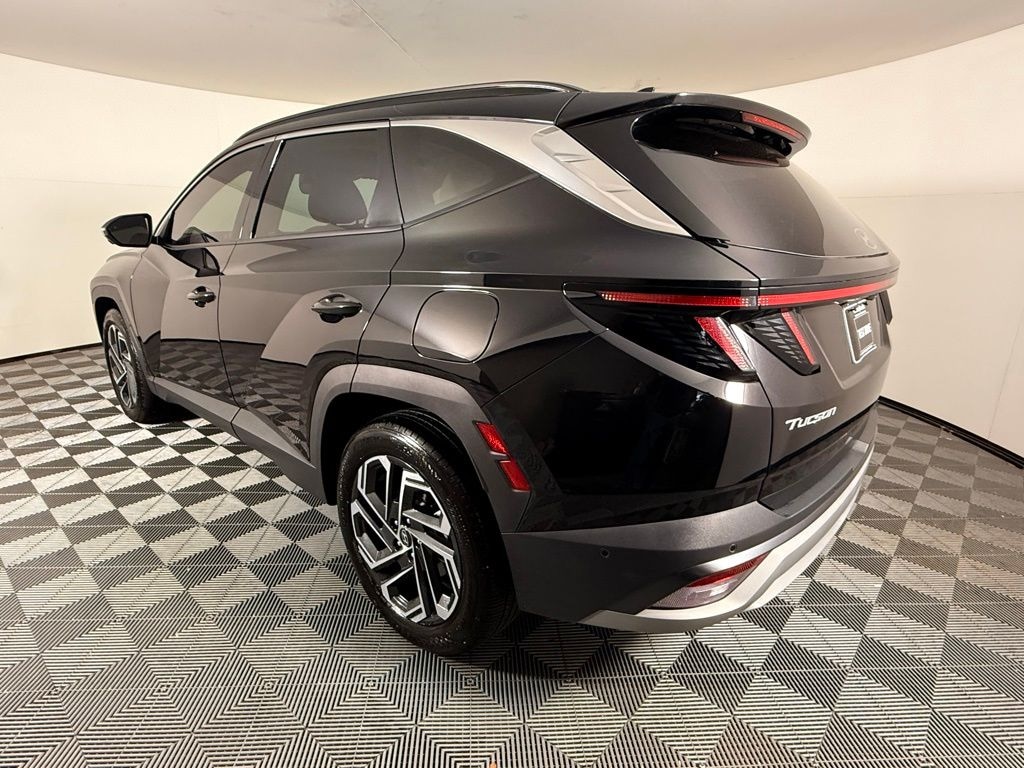 Used 2025 Hyundai Tucson Limited SUV