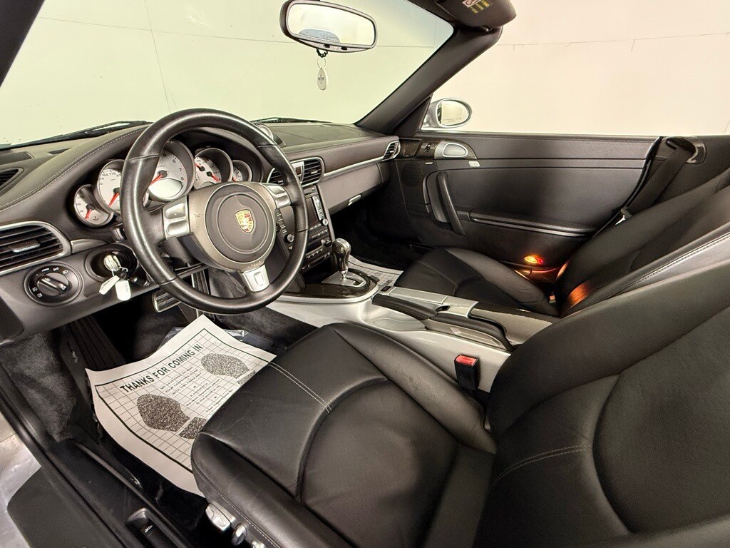 2009 Porsche 911 Turbo Cabriolet photo 4