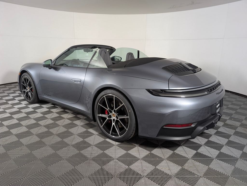 New 2026 Porsche 911 Carrera GTS Convertible