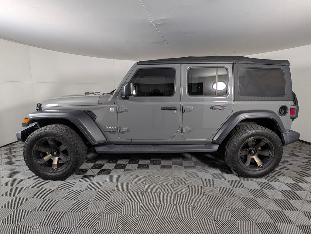 Used 2018 Jeep Wrangler Unlimited Sport 4x4 SUV