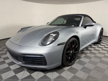 2021 Porsche 911 Carrera S Cabriolet