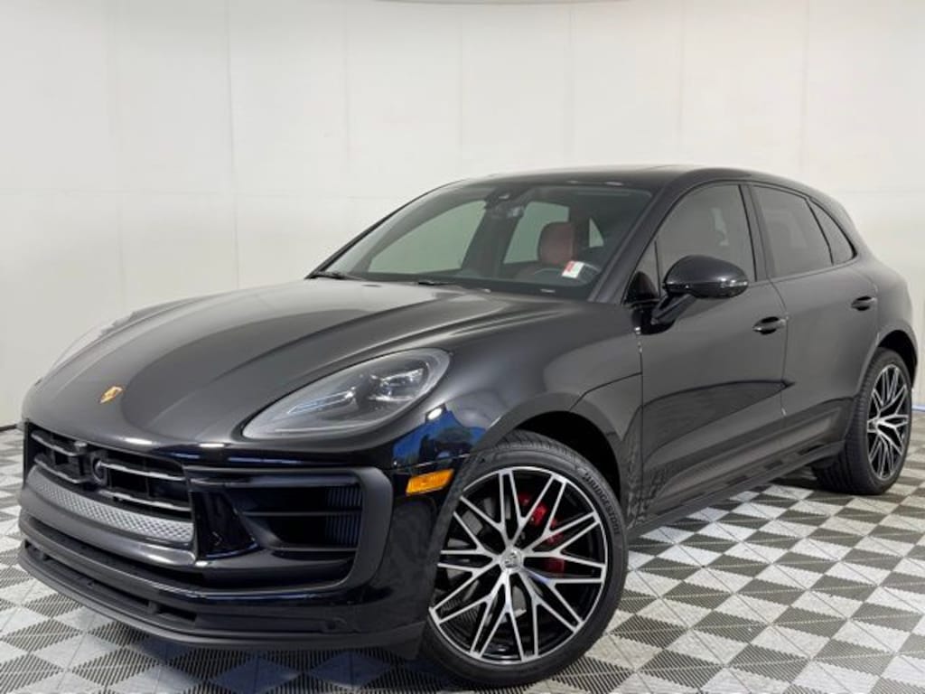 Certified 2023 Porsche Macan S SUV