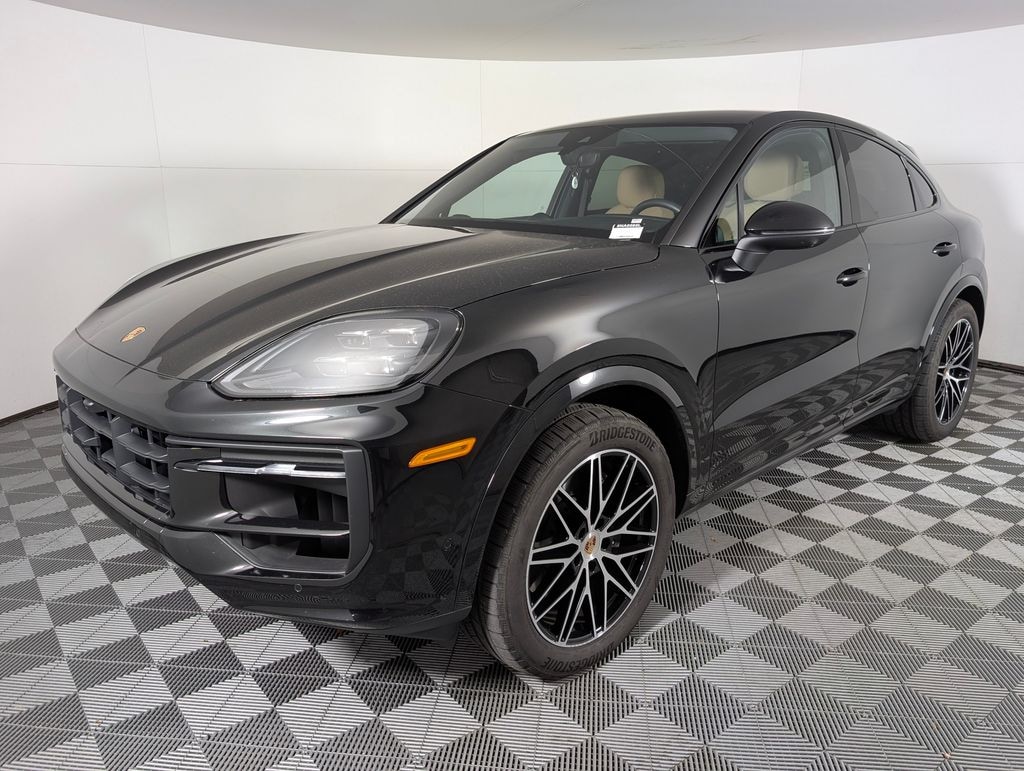Certified 2025 Porsche Cayenne Coupe SUV