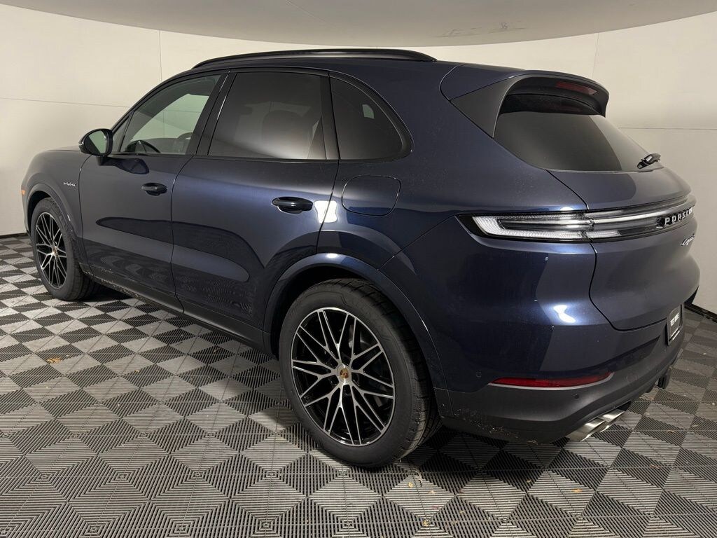 New 2026 Porsche Cayenne E-Hybrid S SUV