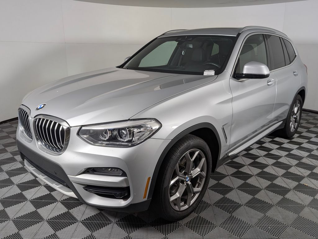 2021 BMW X3 30i's photo