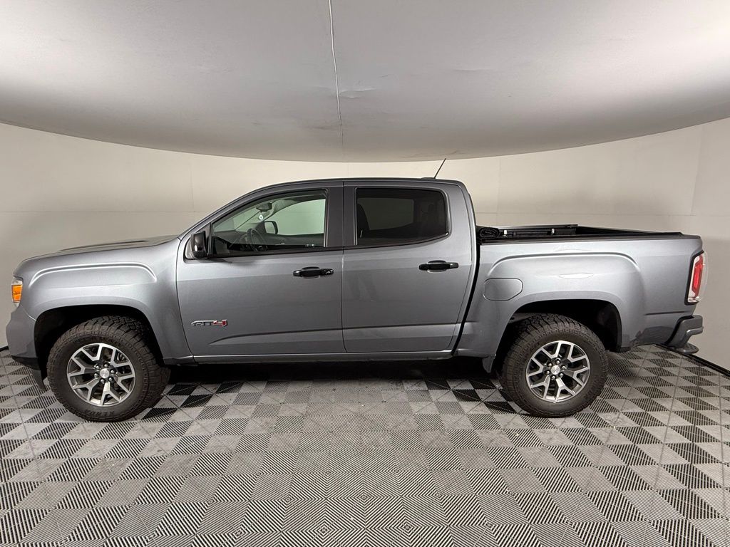 Used 2021 GMC Canyon AT4 with VIN 1GTG6FENXM1176056 for sale in Roswell, GA