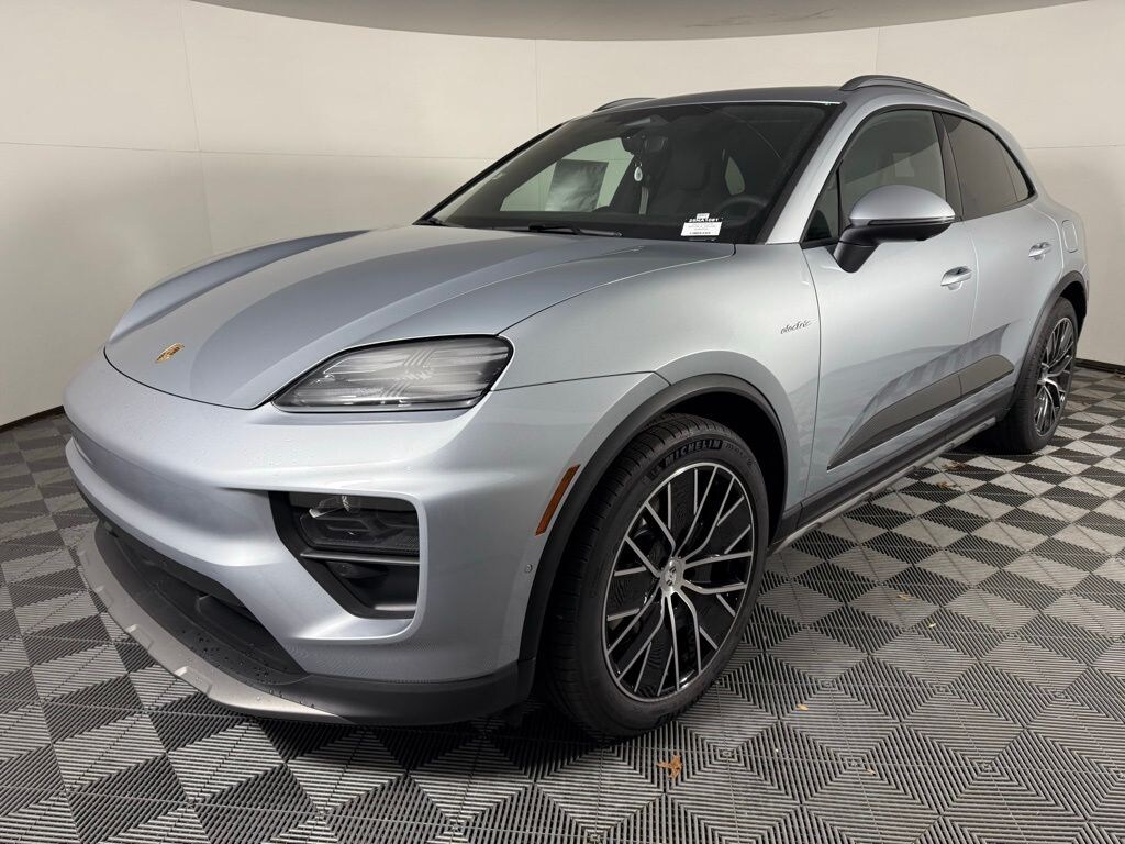 New 2025 Porsche Macan Electric 4 SUV