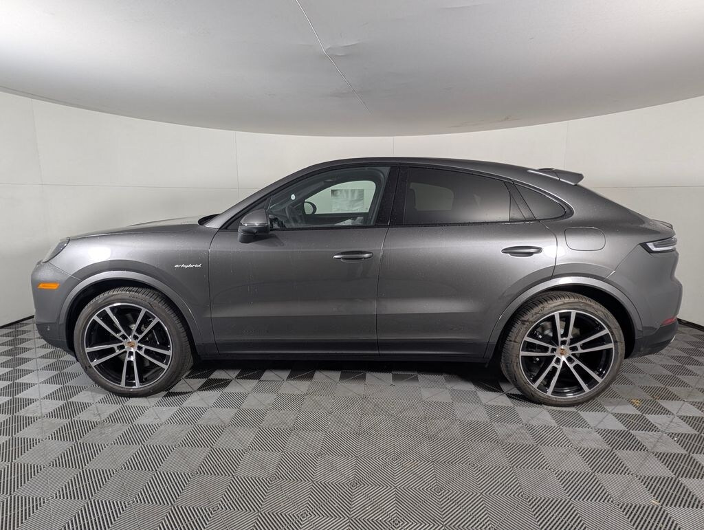 New 2026 Porsche Cayenne E-Hybrid Coupe SUV
