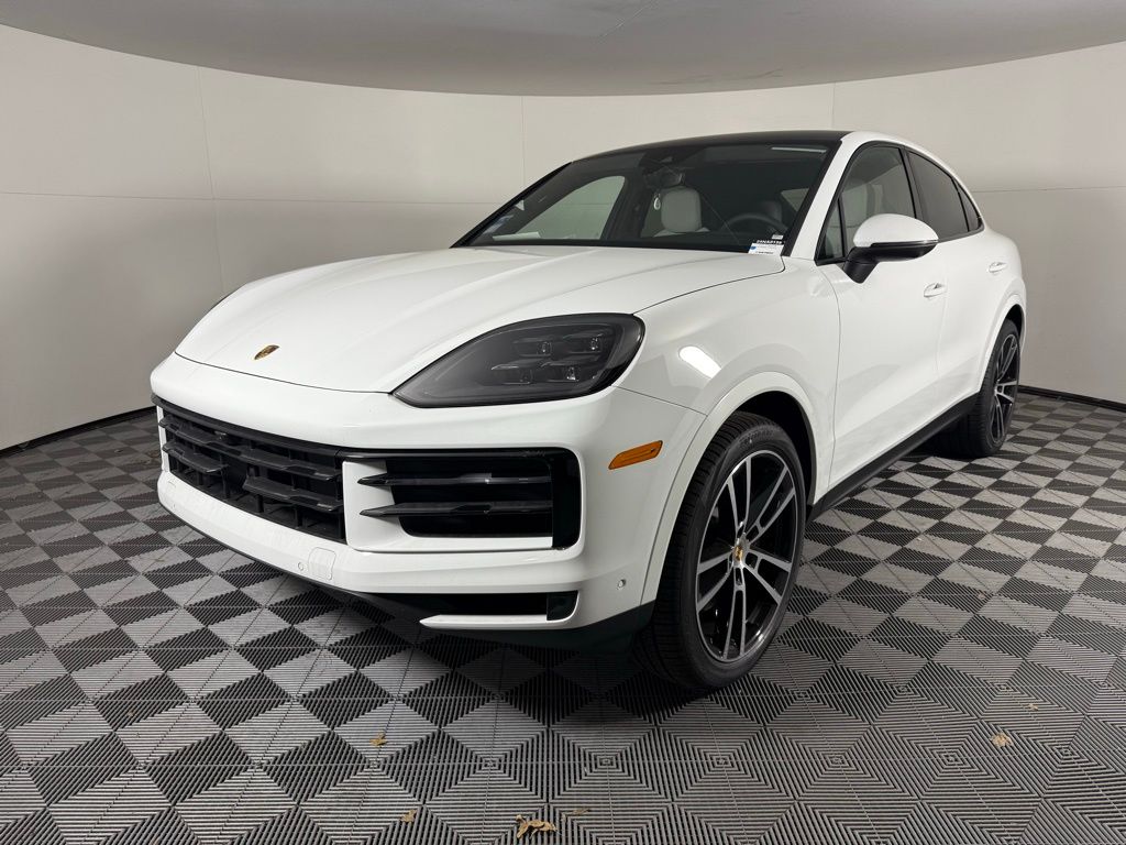 2025 Porsche Cayenne Coup Base's photo