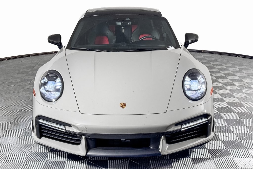 Certified 2021 Porsche 911 Turbo S with VIN WP0AD2A97MS258141 for sale in Roswell, GA