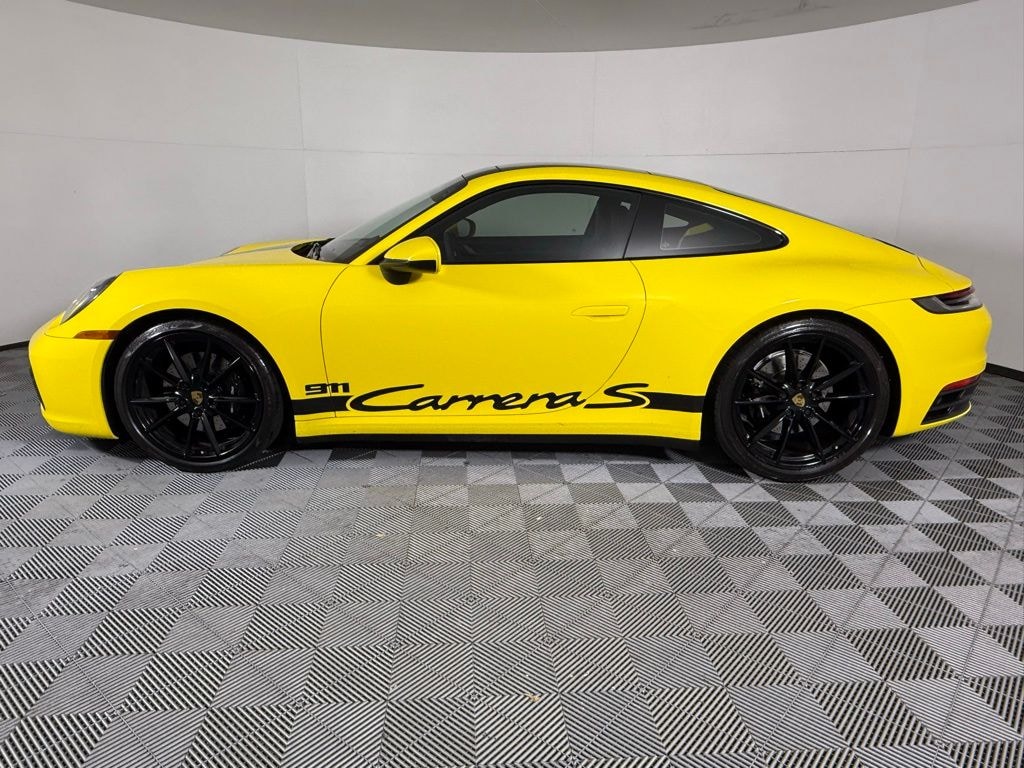 Certified 2020 Porsche 911 Carrera S Coupe