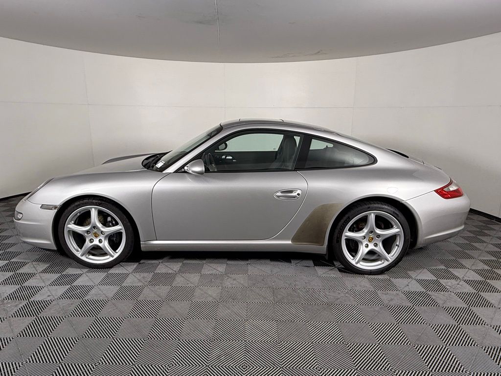 Used 2005 Porsche 911 Carrera with VIN WP0AA29975S716937 for sale in Roswell, GA