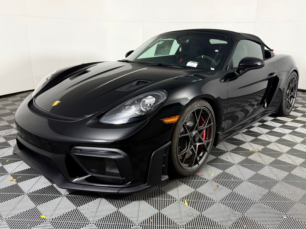 2025 Porsche 718 Spyder RS