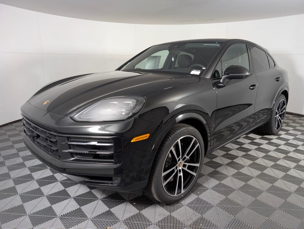 New 2026 Porsche Cayenne Coupe S SUV