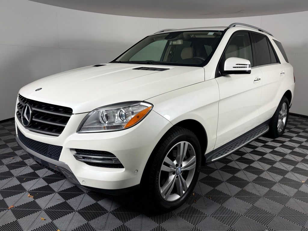 2015 Mercedes-Benz M-Class ML350