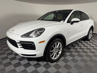 2020 Porsche Cayenne Coupe Coupe