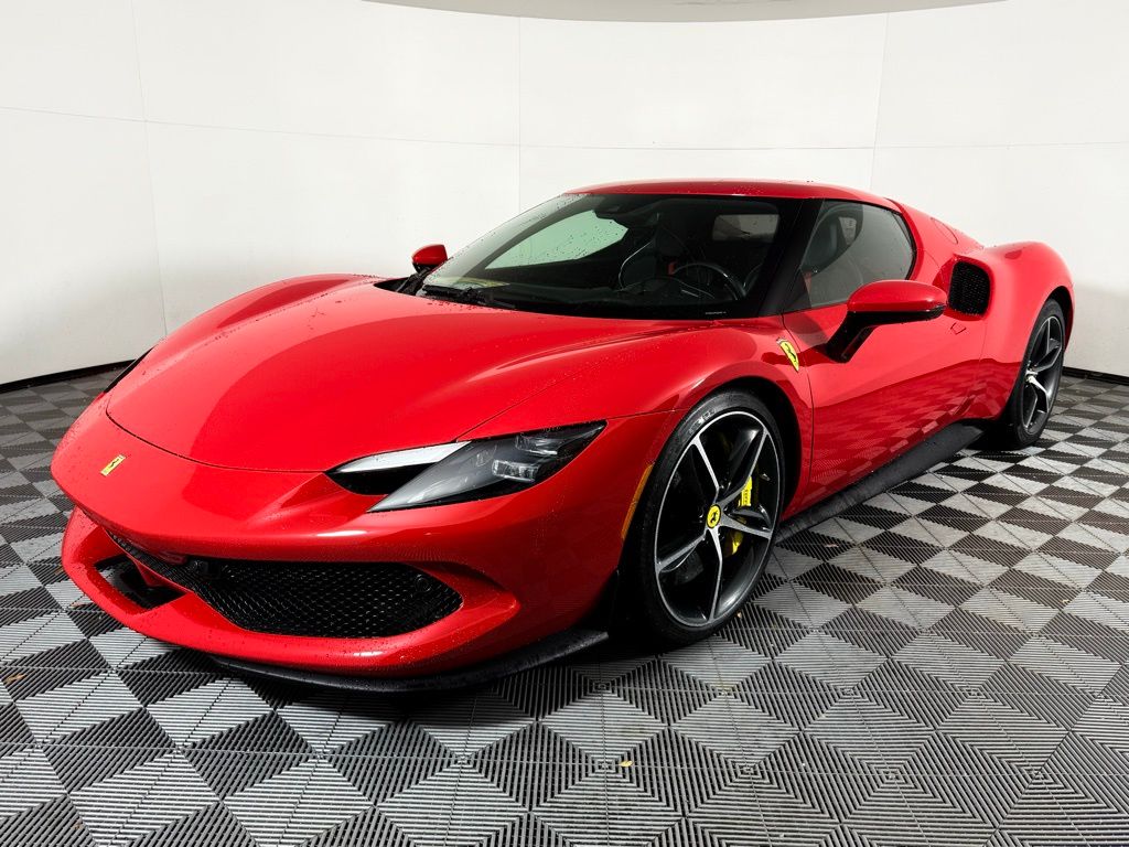 2023 Ferrari 296 Base's photo