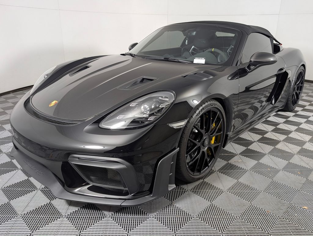 Certified 2024 Porsche 718 Spyder RS Convertible