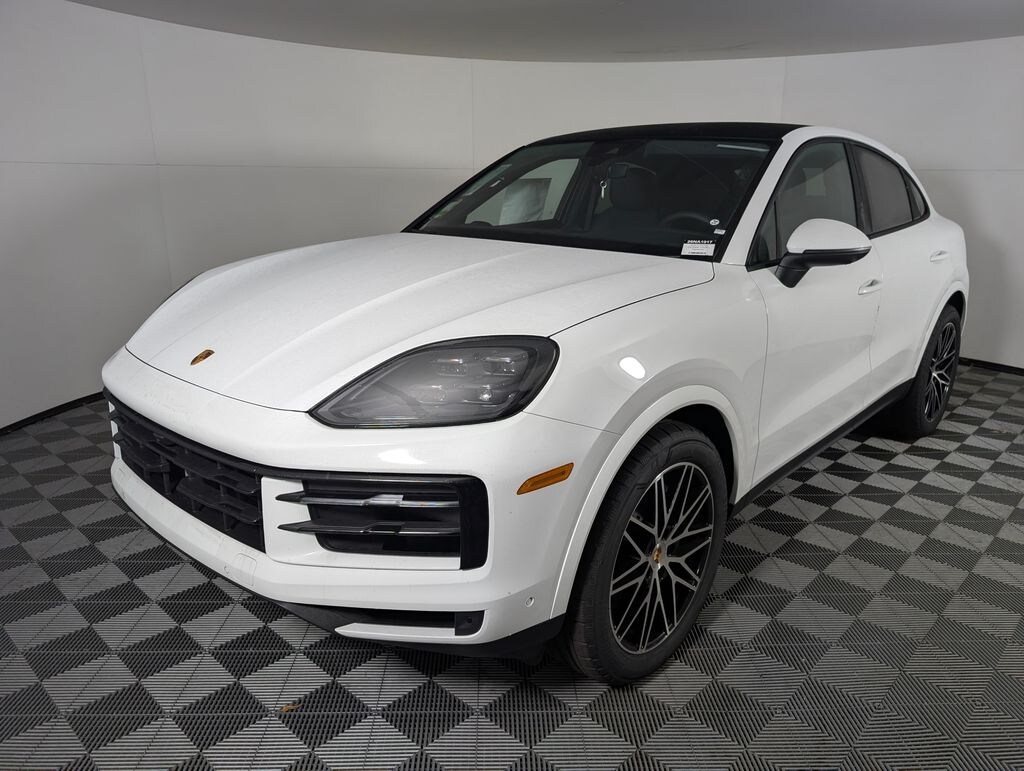 New 2026 Porsche Cayenne Coupe SUV