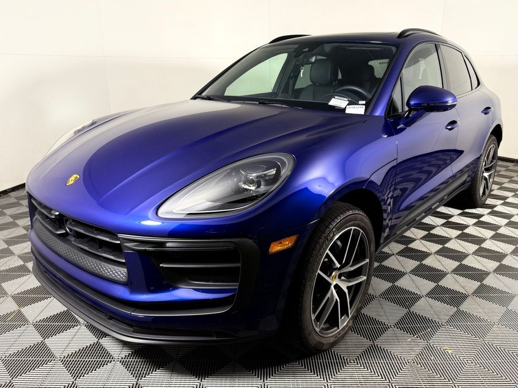 Certified 2025 Porsche Macan SUV