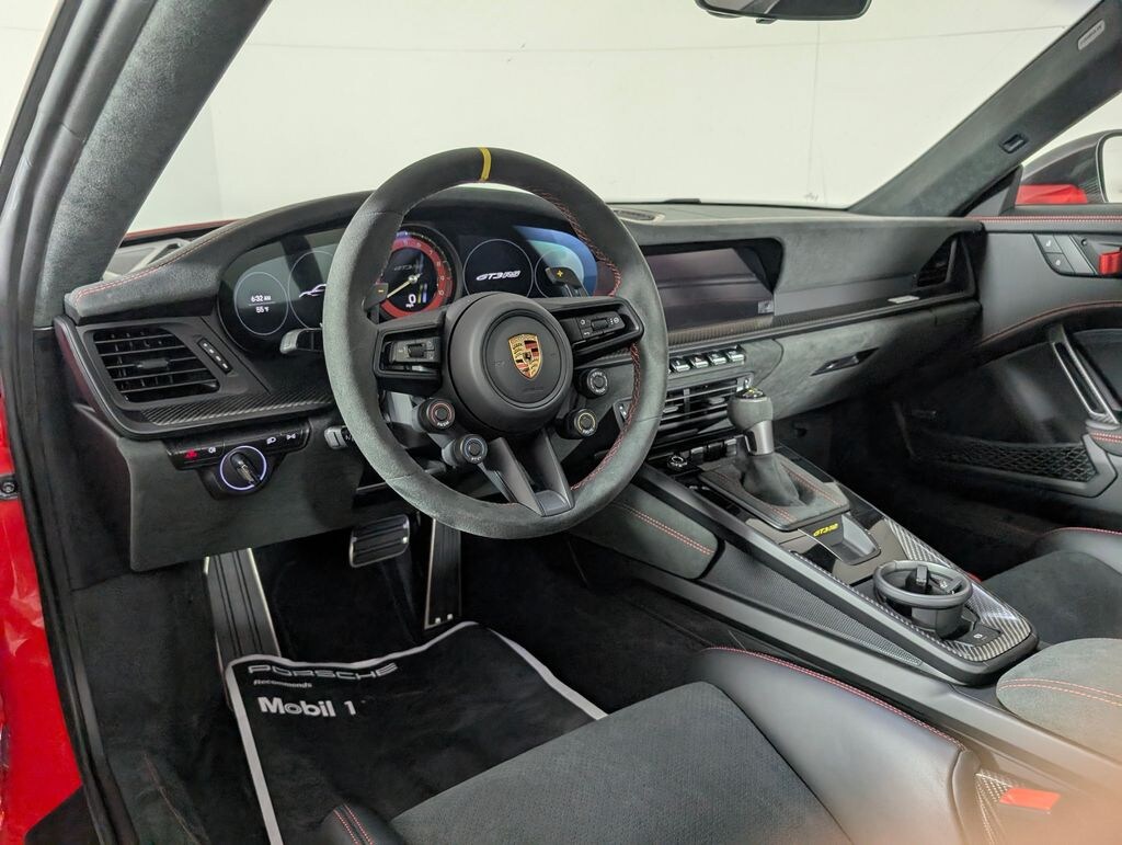 Certified 2025 Porsche 911 GT3 RS Coupe