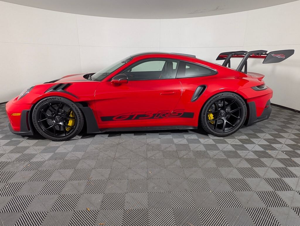 Certified 2025 Porsche 911 GT3 RS Coupe