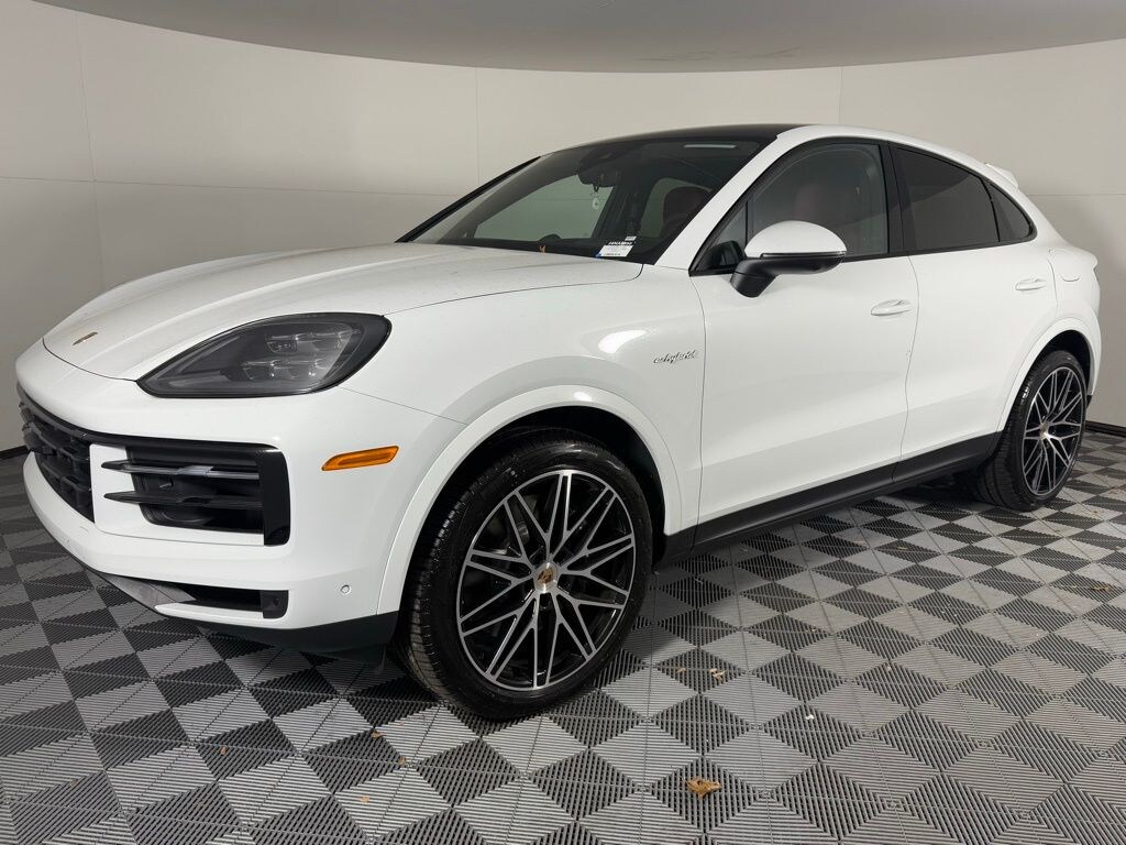 New 2026 Porsche Cayenne E-Hybrid Coupe SUV