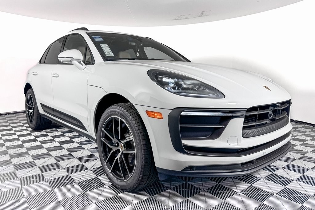 Certified 2024 Porsche Macan Base with VIN WP1AA2A5XRLB03265 for sale in Roswell, GA