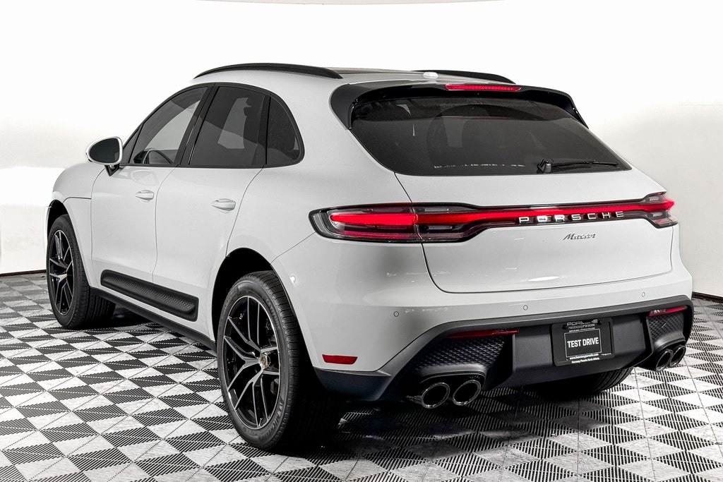 Certified 2024 Porsche Macan Base with VIN WP1AA2A59RLB19019 for sale in Roswell, GA