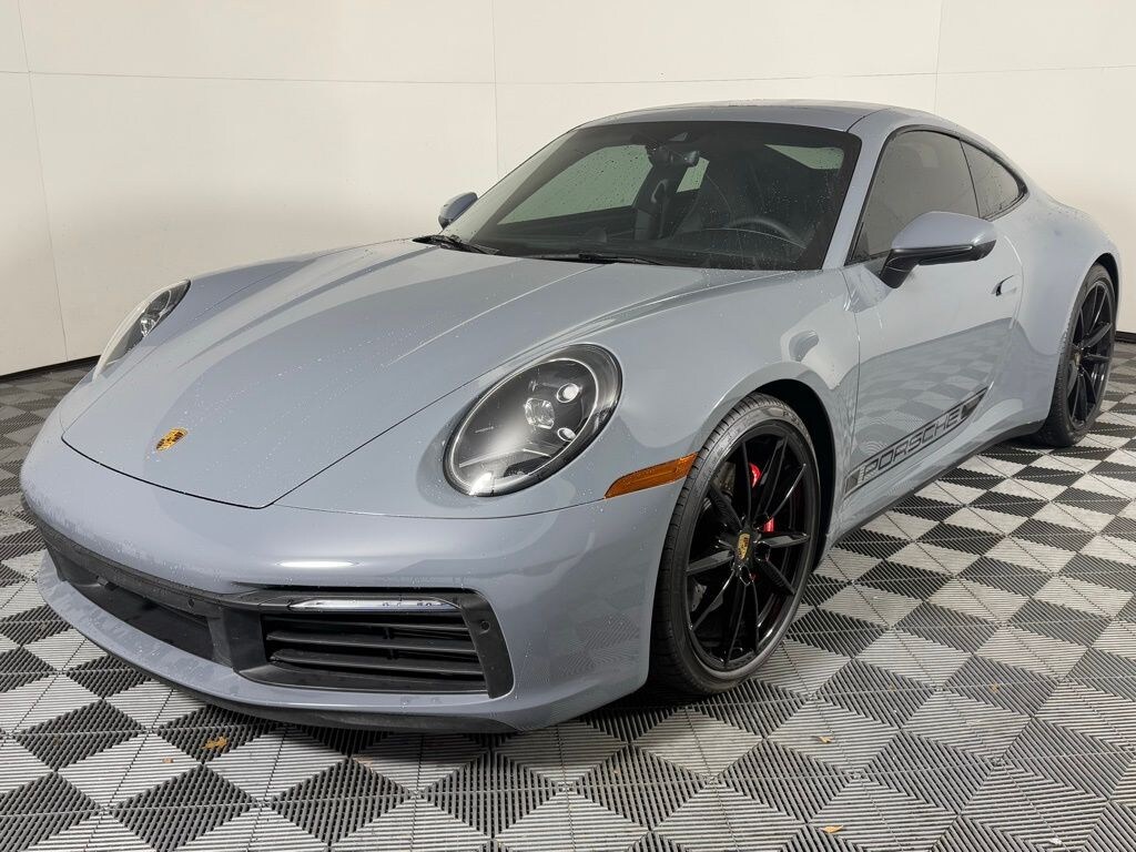 Certified 2024 Porsche 911 Carrera S Coupe
