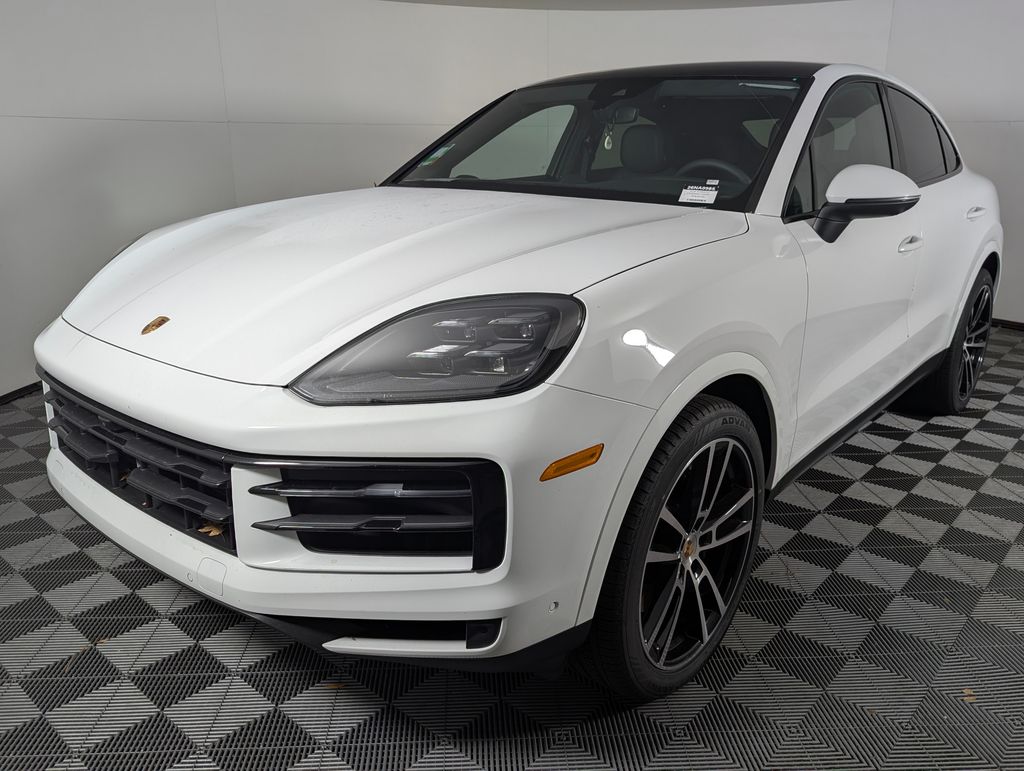 2026 Porsche Cayenne Coup Base