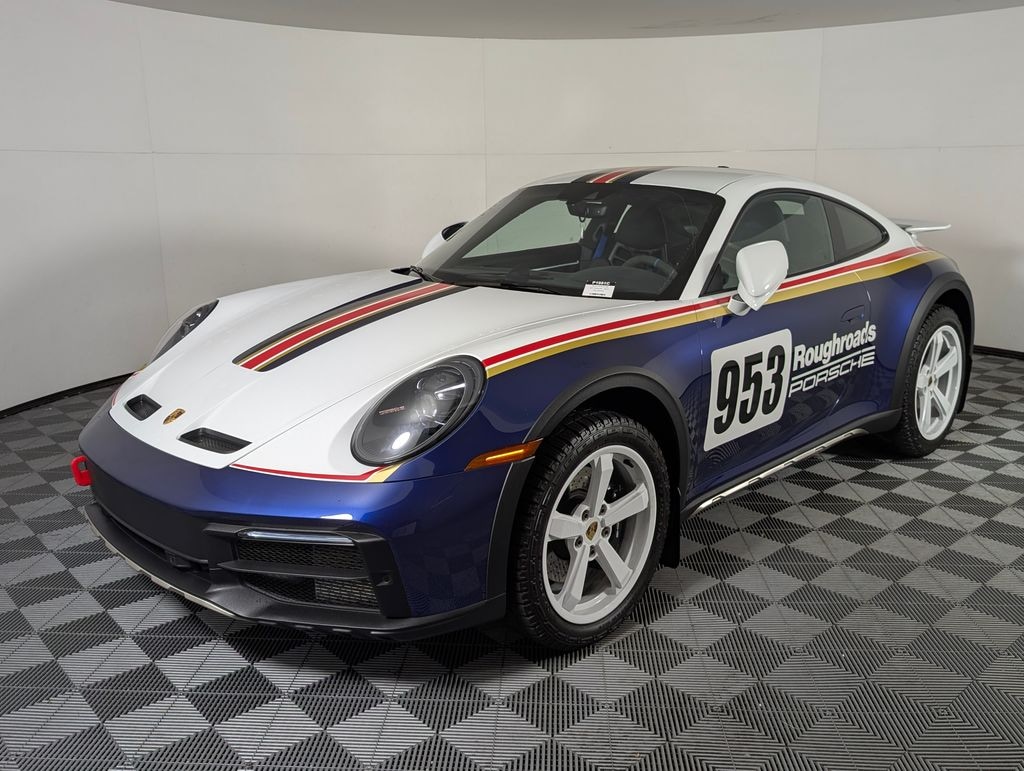 Certified 2023 Porsche 911 Dakar Coupe
