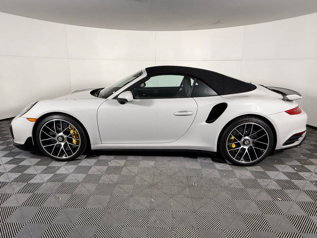2019 Porsche 911 Turbo Cabriolet photo 2