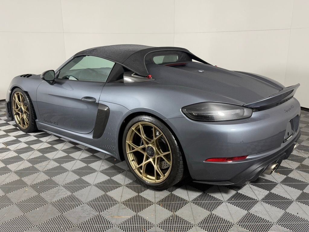 Certified 2024 Porsche 718 Spyder RS Convertible