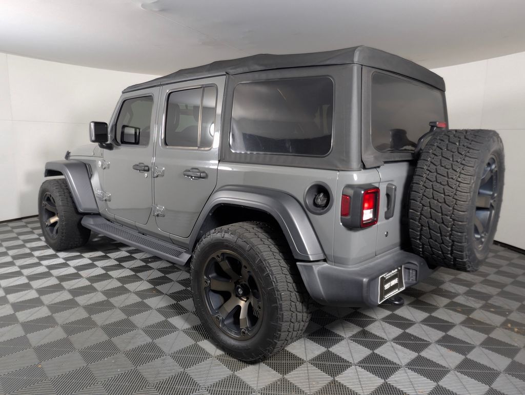 Used 2018 Jeep Wrangler Unlimited Sport 4x4 SUV