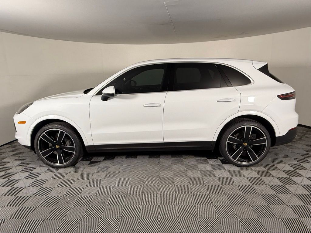 Certified 2022 Porsche Cayenne S with VIN WP1AB2AY0NDA31388 for sale in Roswell, GA