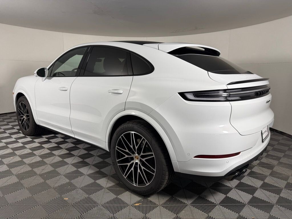 New 2026 Porsche Cayenne Coupe SUV