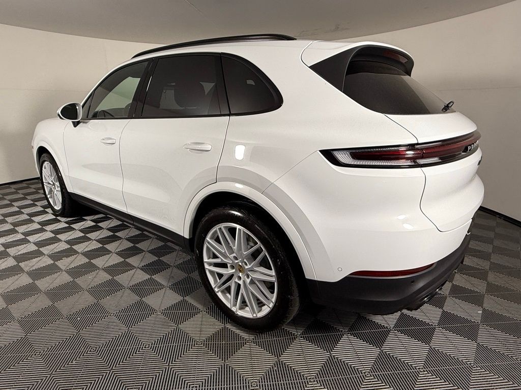 Certified 2024 Porsche Cayenne S SUV