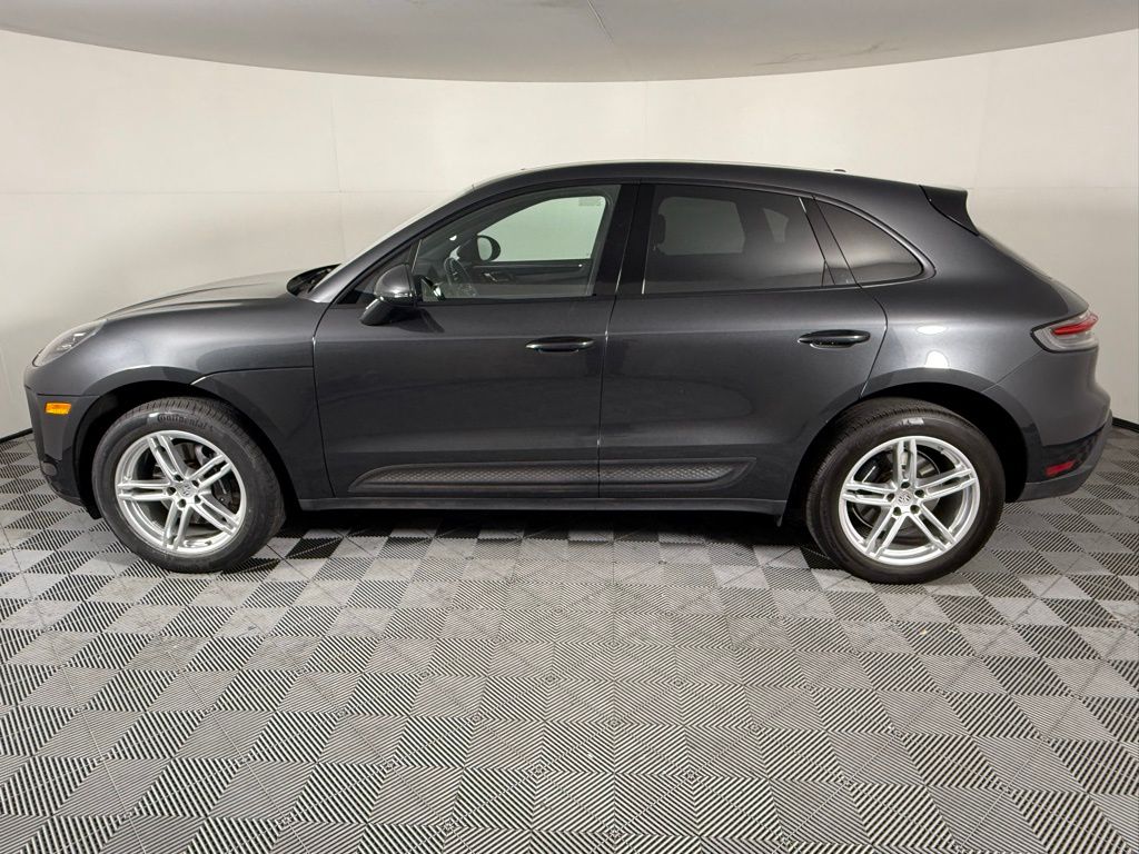 Certified 2022 Porsche Macan Base with VIN WP1AA2A56NLB01569 for sale in Roswell, GA