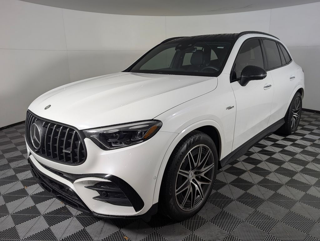 2025 Mercedes-Benz GLC Coupe AMG GLC 63 S's photo