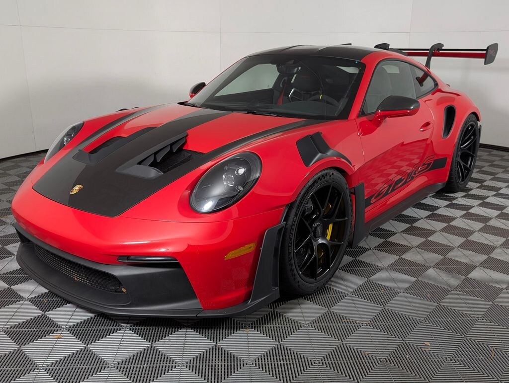 Certified 2025 Porsche 911 GT3 RS Coupe