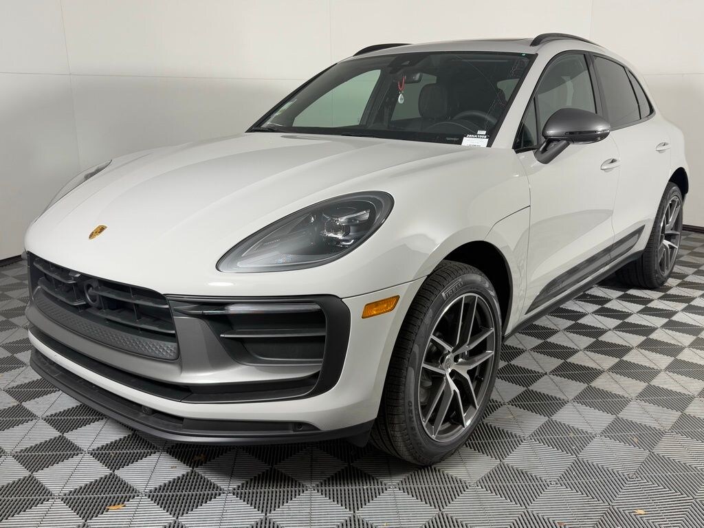 New 2026 Porsche Macan T SUV