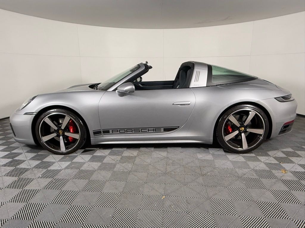 Certified 2024 Porsche 911 Targa 4 GTS Coupe