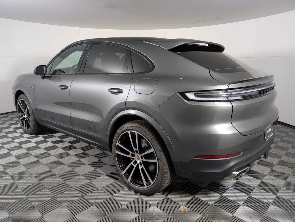 New 2026 Porsche Cayenne E-Hybrid Coupe SUV