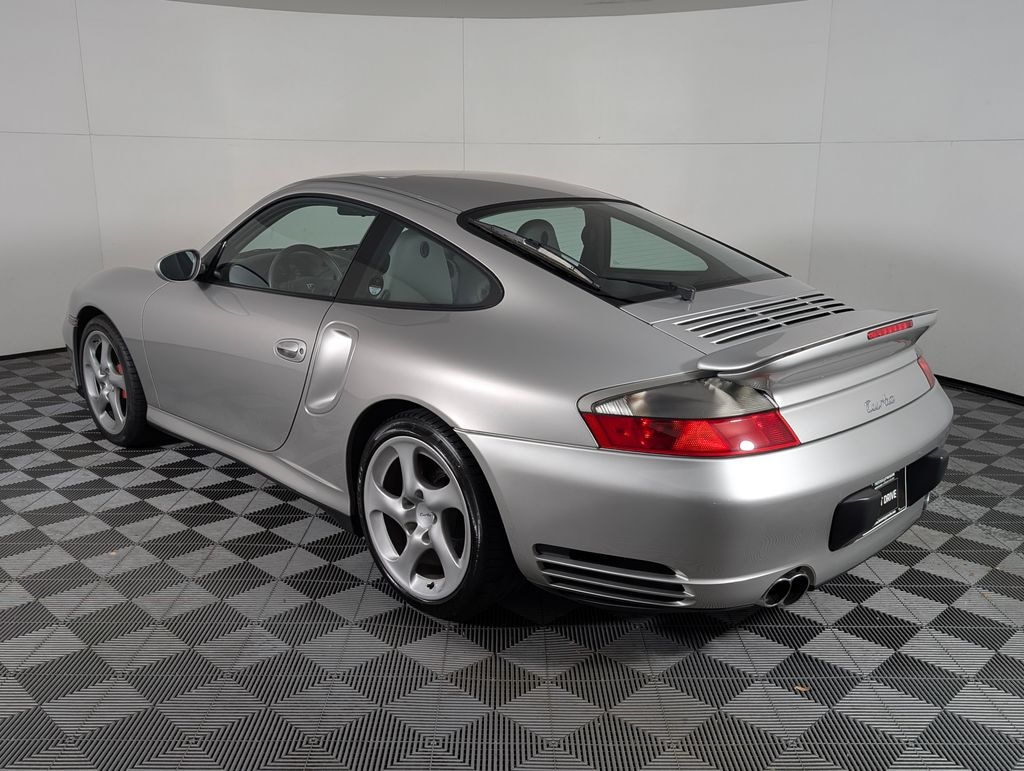Used 2001 Porsche 911 Turbo Coupe